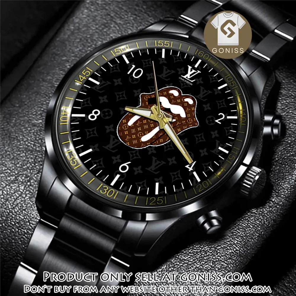 Lv luxury black fashion sport watch bwl1029 gn1232990